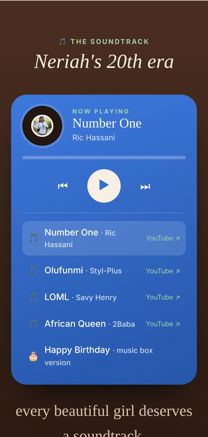 Music player